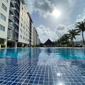 Cozy Confortable 10 Min Zone 2 Jacuzy , Cancún México